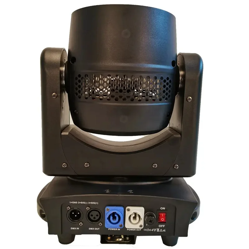 6pcs party event 7*40w rgbw 4in1 mini led zoom moving head light wedding stage beam wash lights