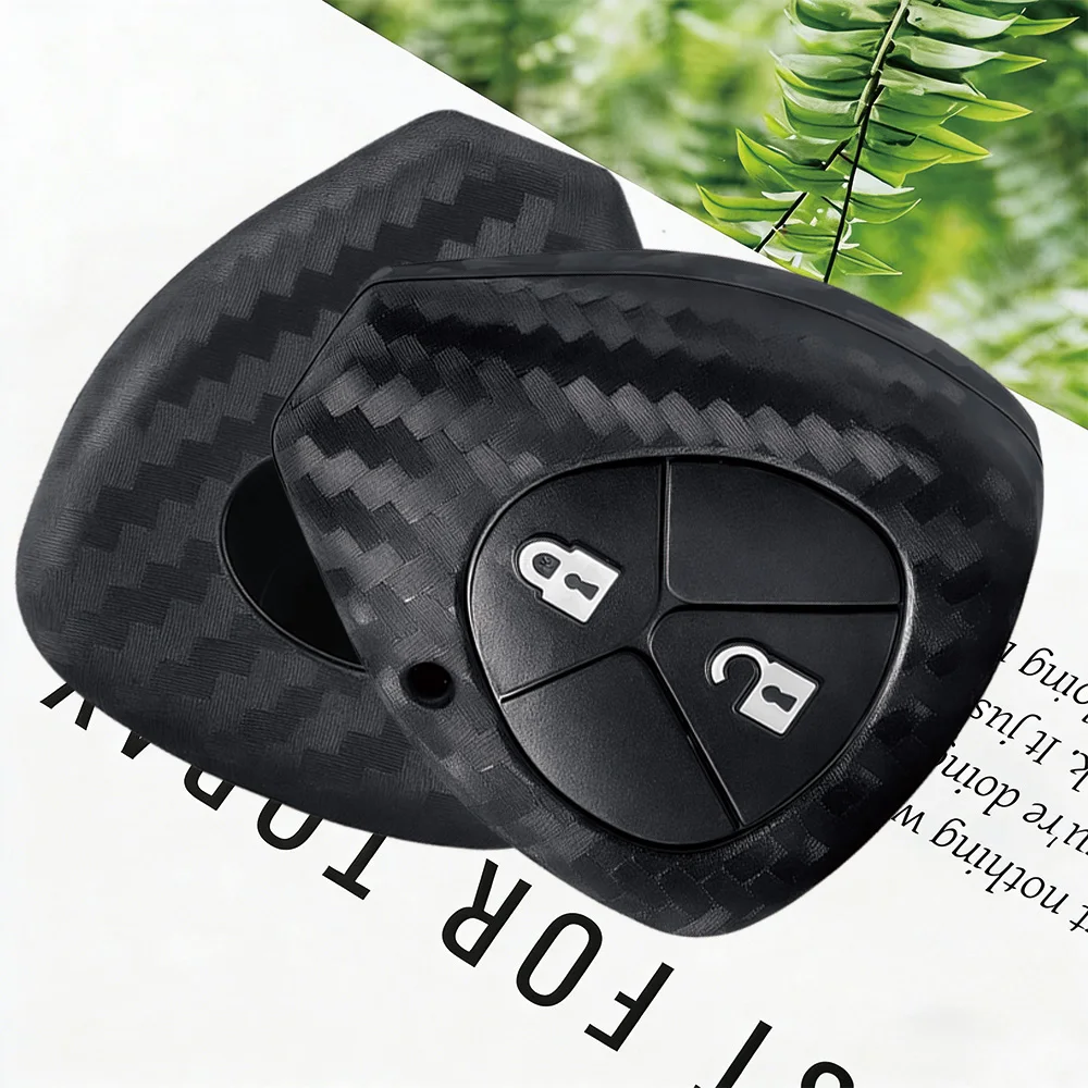 Key Holder Case for Toyota Yaris/Vitz Auris Mk I 2007 Corolla Verso Hilux 7 RAV4 Porte Camry Car Key Cover Keychain 2/3/4buttons