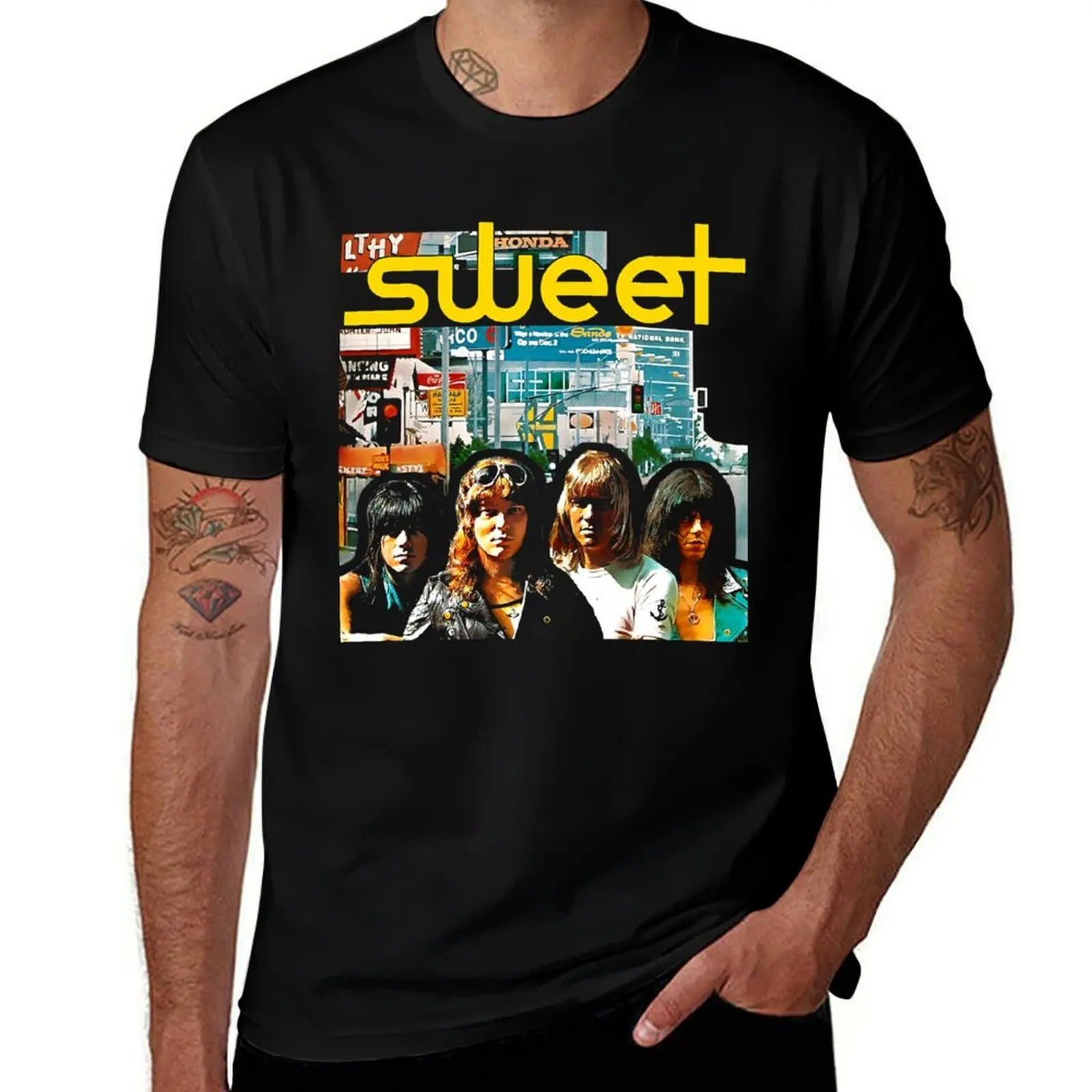 My Favorite People Sweet Desolation Boulevard Gifts For Birthday T-Shirt t shirts cotton 100% T-Shirt