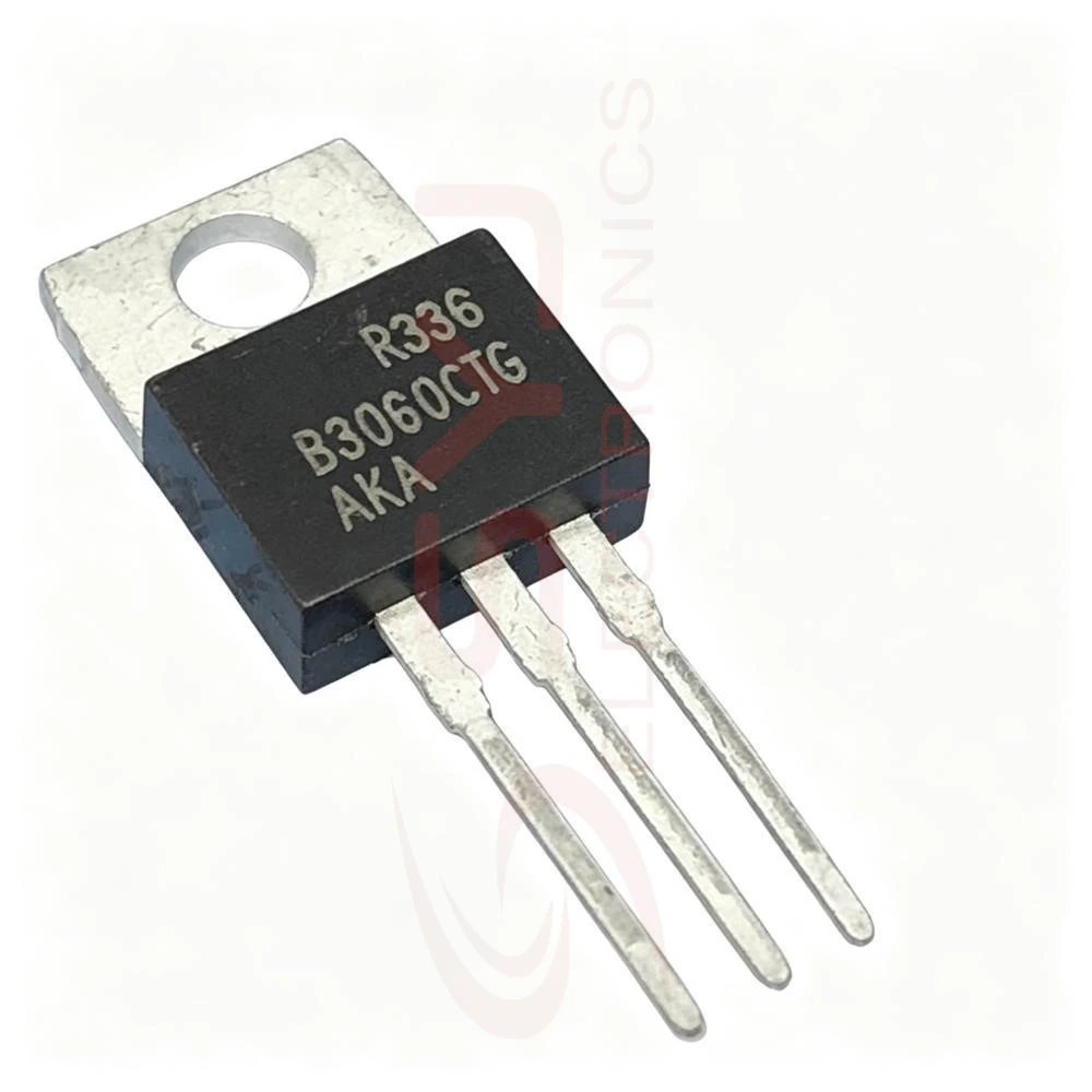 5PCS MBR3060CTG B3060CTG P2NC60 STP2NC60 30CTQ150 P6NC60 STP6NC60 02N60C3 SPP02N60C3 K2984 2SK2984 TO-220