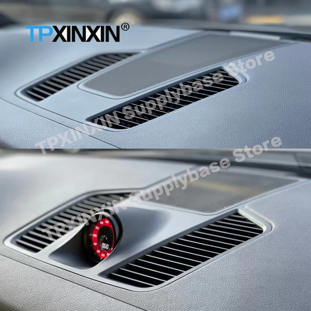 

Автомобильный секундомер с компасом для Porsche Panamera 970 2010-2016 Cayenne 9Y0 718 2010-2017 Taycan 911 992 Macan 95B Интерьерный центр