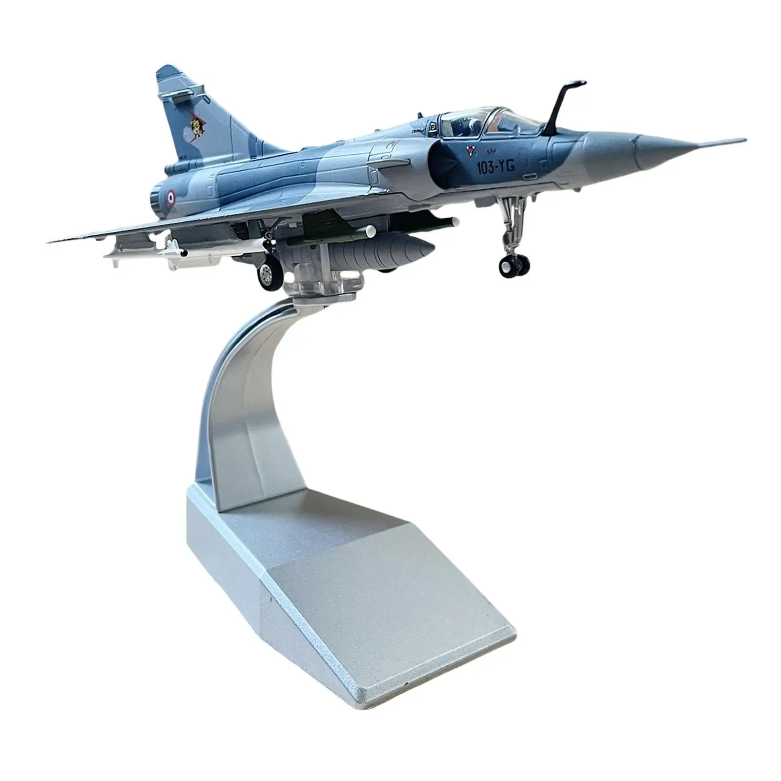 Diecast Fighter Alloy Model Plane Aircraft Display Model for Decoration Ornament 1:100 Scale Diecast Toys