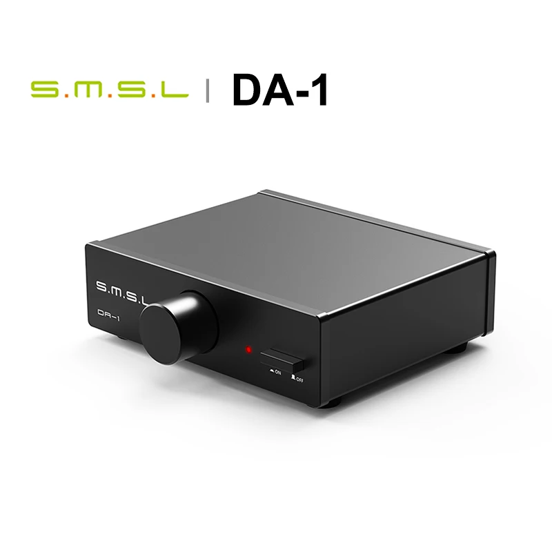 

SMSL DA-1 / DA1 Mini High Resolution Power Awplifier TPA3118 chip Desktop Amplifier for Speaker Audio Decoder