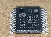 Free shipping  MCP2515-I/ST CAN  SPI      10PCS