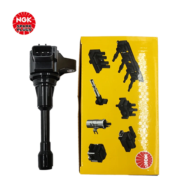 NGK ignition coil U5308 is adapted to Nissan Tulle Infiniti QX56/QX80 original high voltage pack