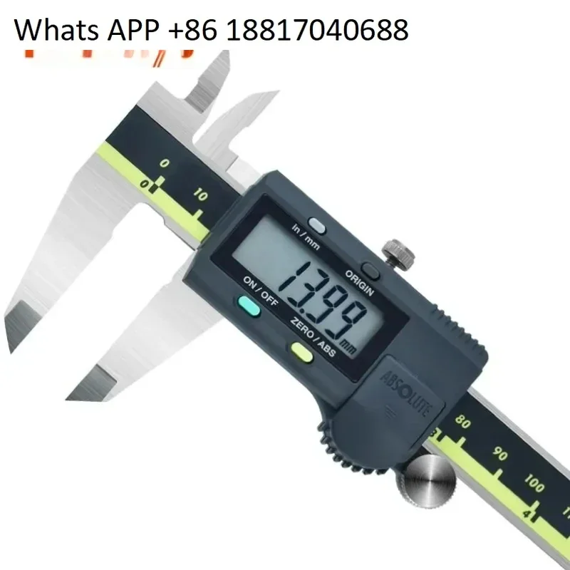 Caliper 150/200/300mm 500-197-30 LCD Digital Vernier Calipers 8in Electronic Measuring Stainless Steel Caliper Digital