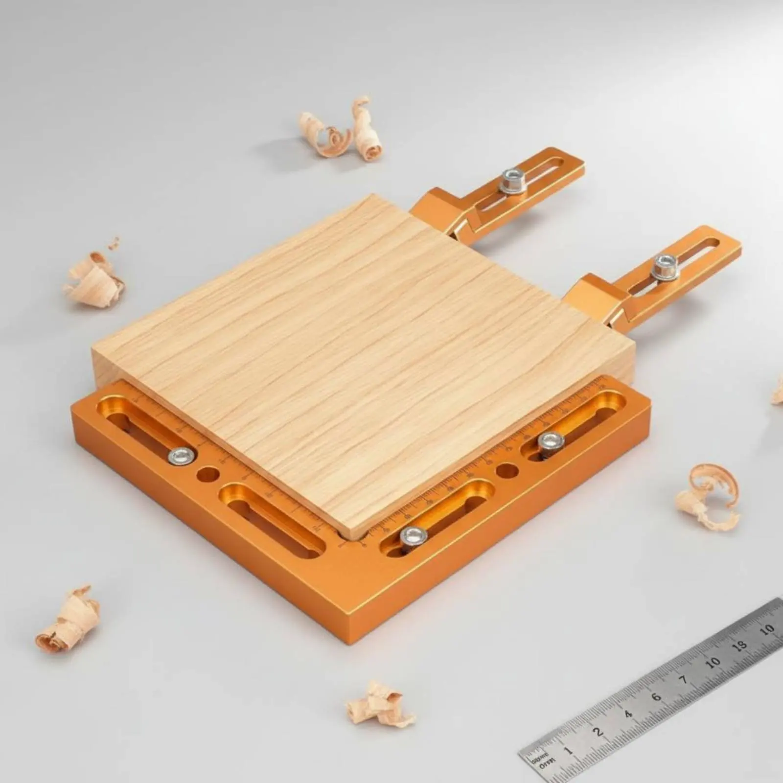 Picture 5: 90 Degree Corner Clamp Adjustable 90-Degree Angle Positioning Jig 90-Degree Angle Clamping Jig Sturdy Construction