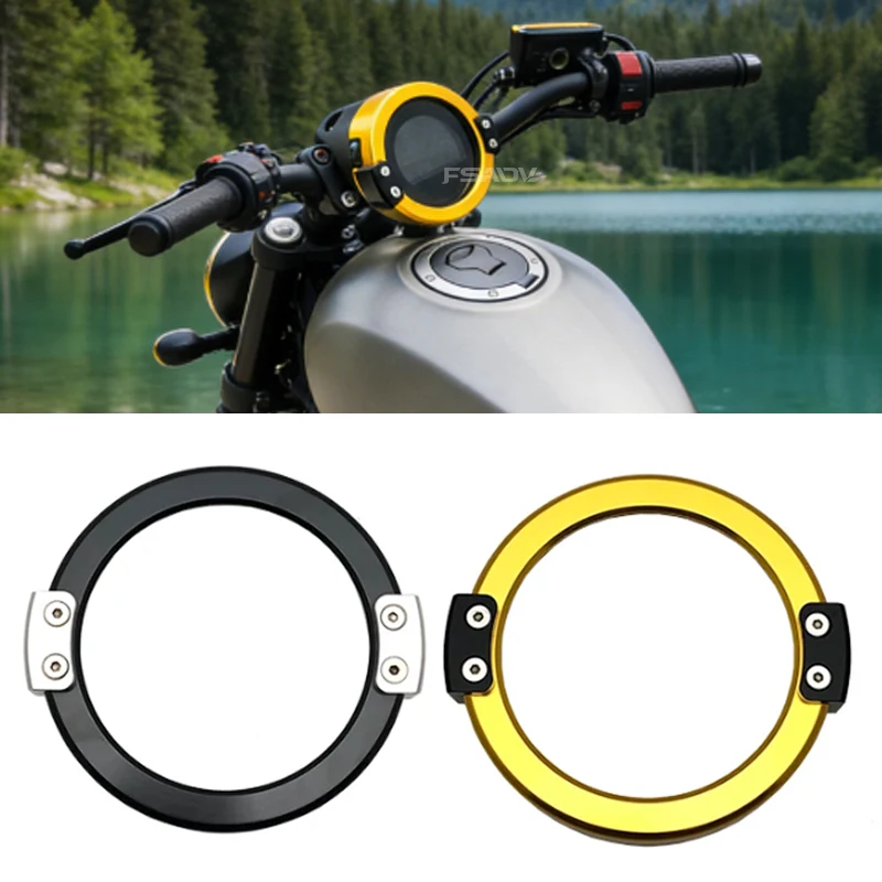 

CNC Aluminum Speedometer Gauge Instrument Meter Ring Cover Fit For Honda CMX300 CMX500 CM500 CMX 300 500 2020 2021 2022 2023