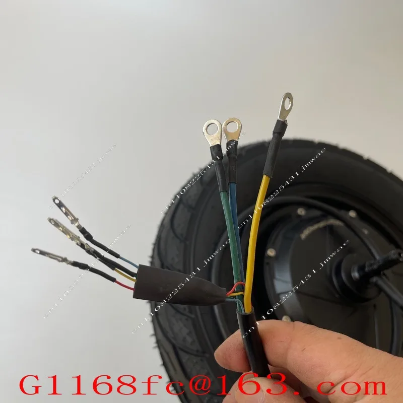 48V60V72V High Power 14 Inch Vacuum Tire Hub Disc Brake Motor Scooter Motor Electric Vehicle Motor