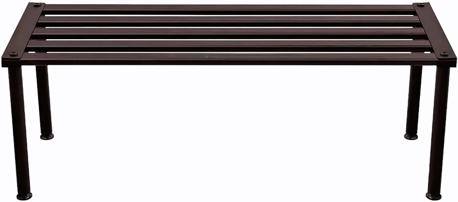 

Rust-proof Aluminum Plant Stand, 31.5in Tall Display Rack for Living Room Garden Balcony