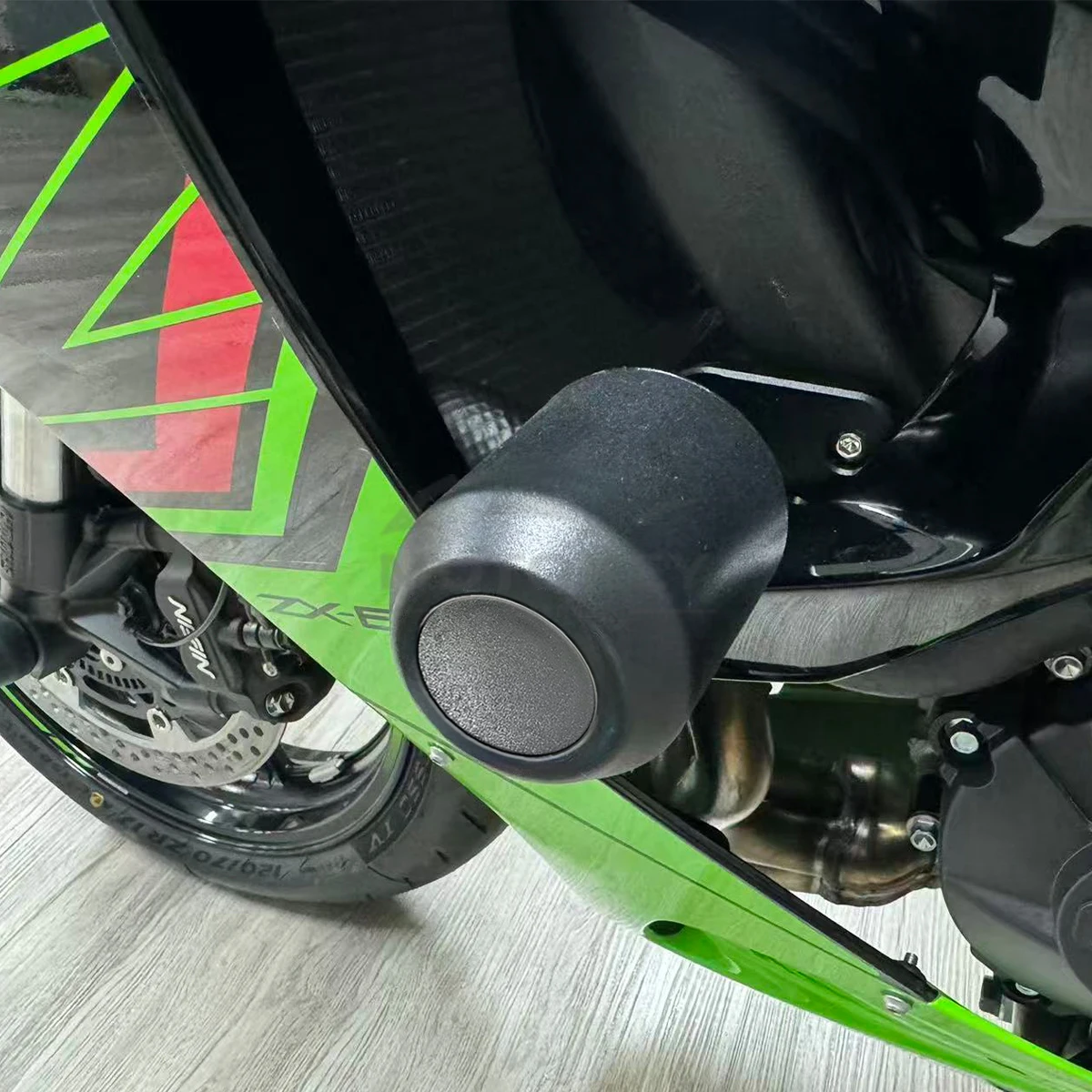 For KAWASAKI NINJA ZX-6R 2024-2026 Crash Protection Motorcycle Accessories Frame Slider Crash Protector