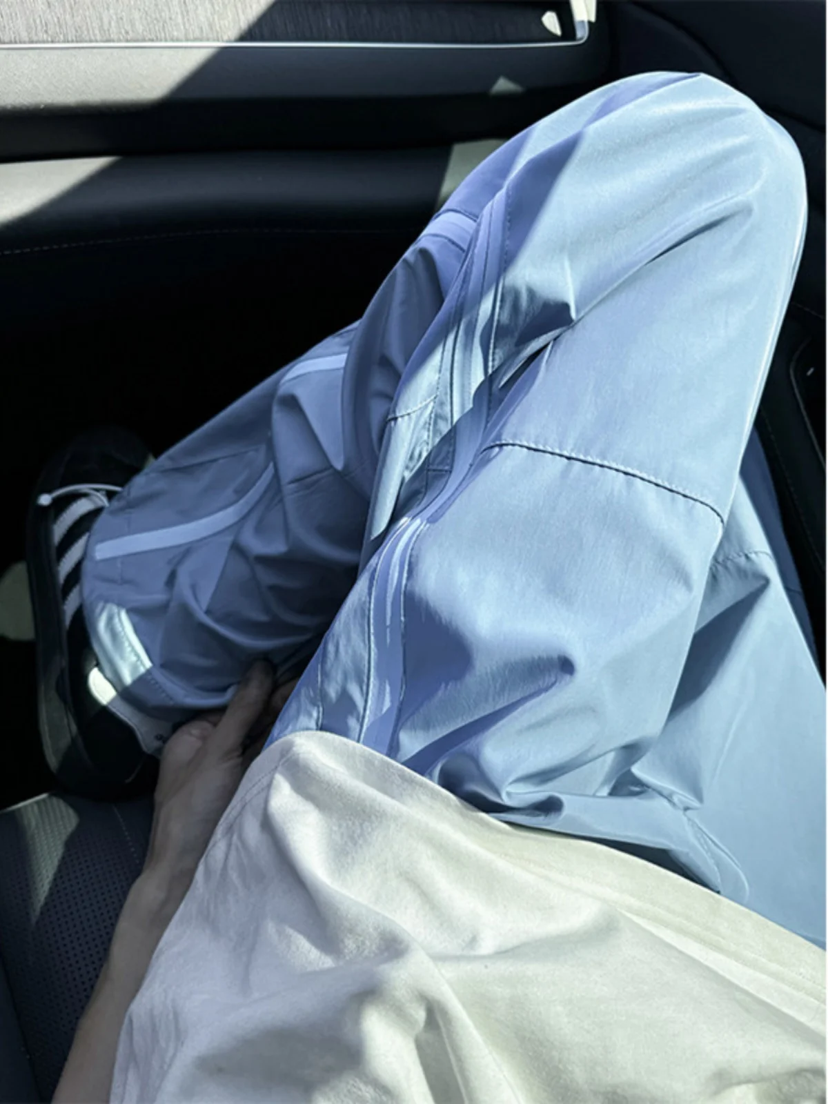 

American High Street Paratrooper Pants Men's Summer Trendy Outdoor Qui Dry Workwear Loose Straight Loggers Assault Pants