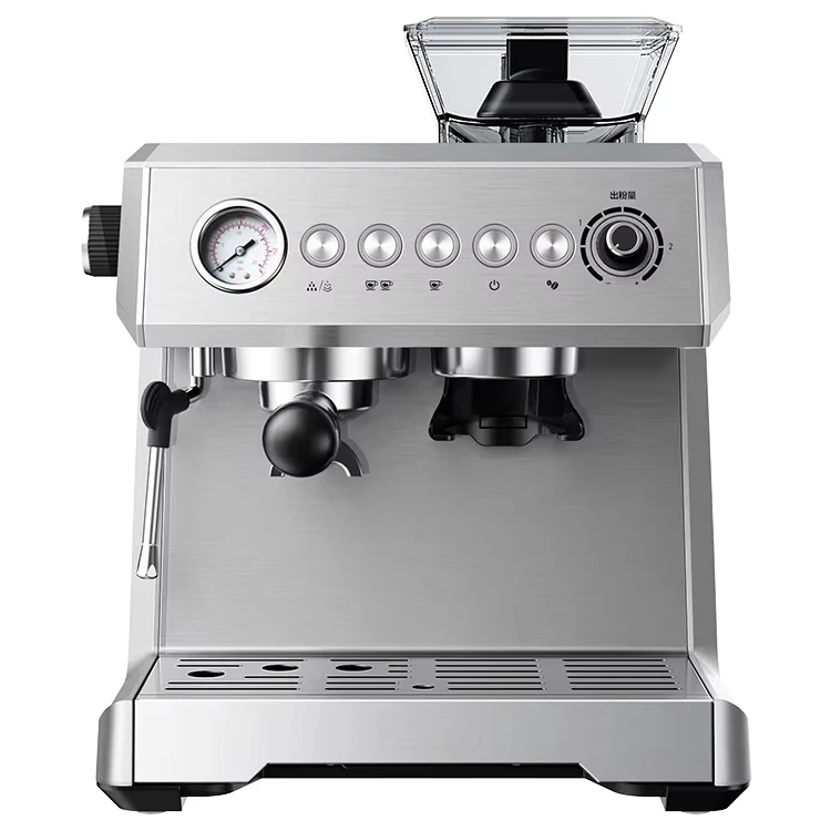 آلات الإسبريسو شبه الأوتوماتيكية: لقطات كرافت باريستا عالية الجودة مع سهولة الراحة لمصيعات المنزل