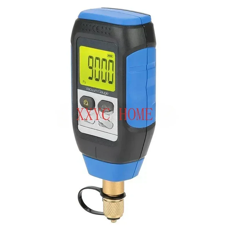 VMV-1 Digital Vacuum Gauge Portable High Precision Digital Display Combined Pressure and Vacuum Electronic Vacuum Absolute Gauge