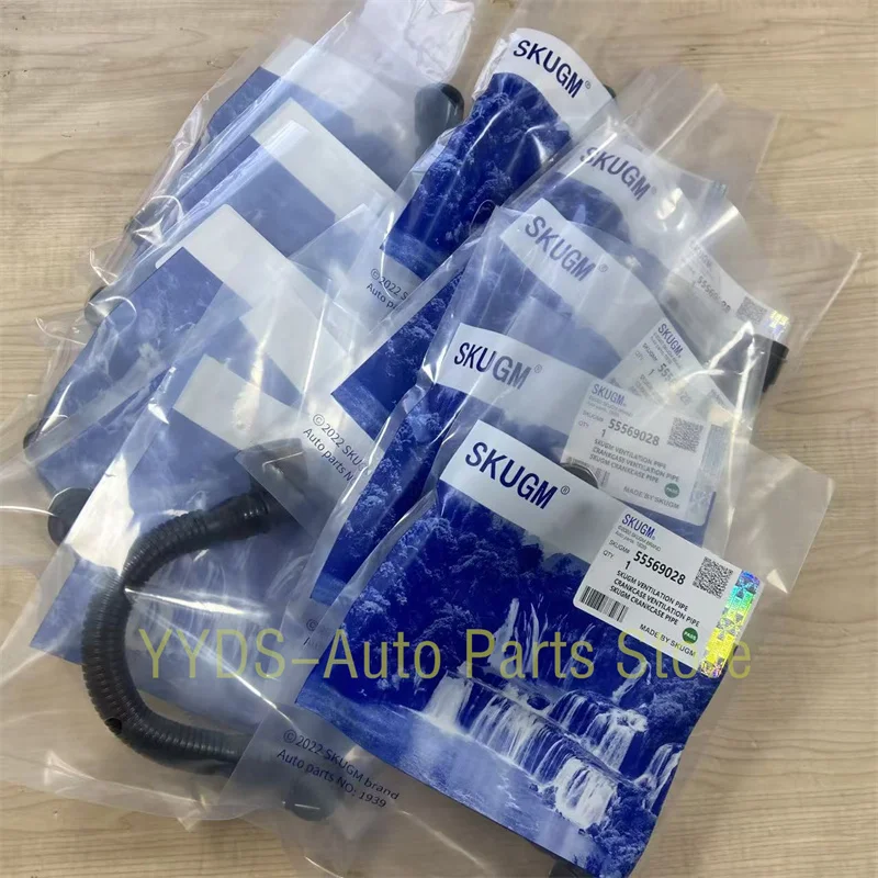 ..10 Pieces Engine Crankcase Ventilation Pipe-For Buick Excelle Chevrolet Cruze 1.6/ 1.8L Epica 2009-2015 OEM# 55569028 55569027