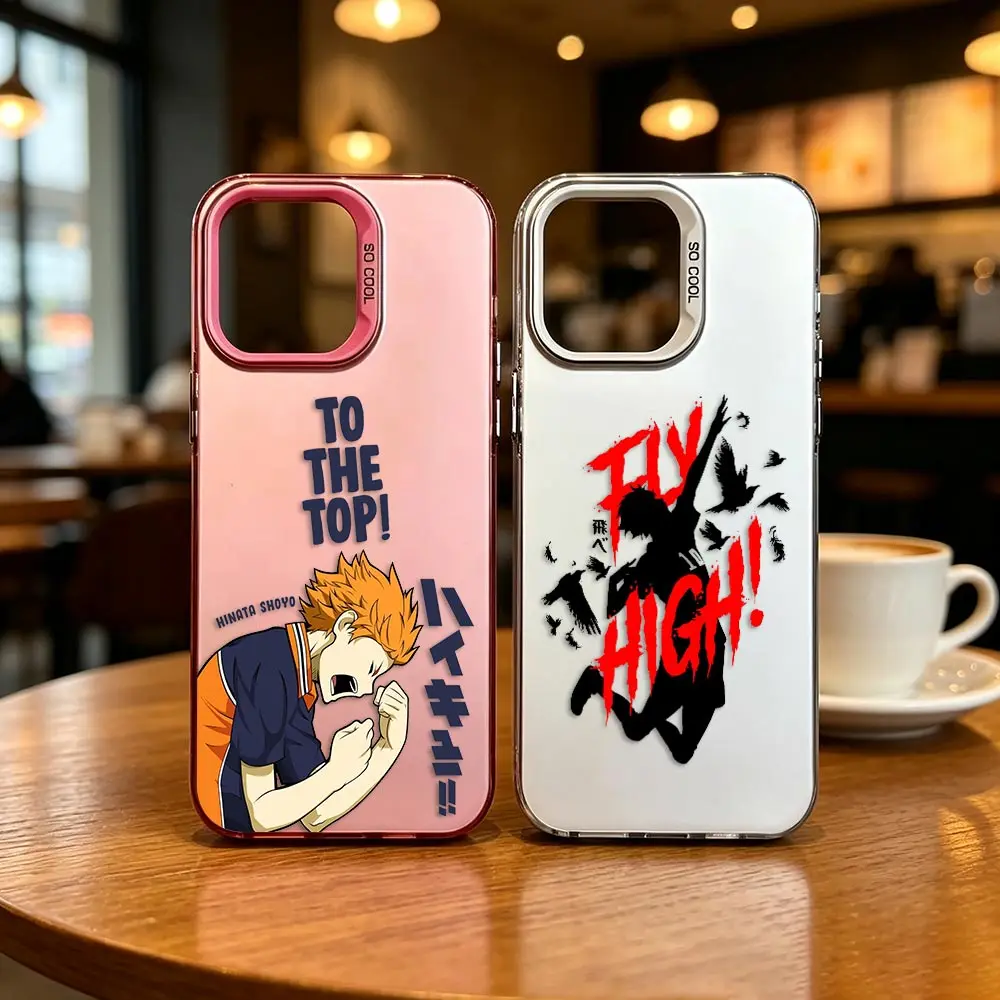Phone Case For Samsung A03S A04S A05 A05S A06 A7 A10 A12 A13 A14 A15 A16 A17 NOTE 20 M23 M36 Cover H-Haikyuu Hinata Volleyball