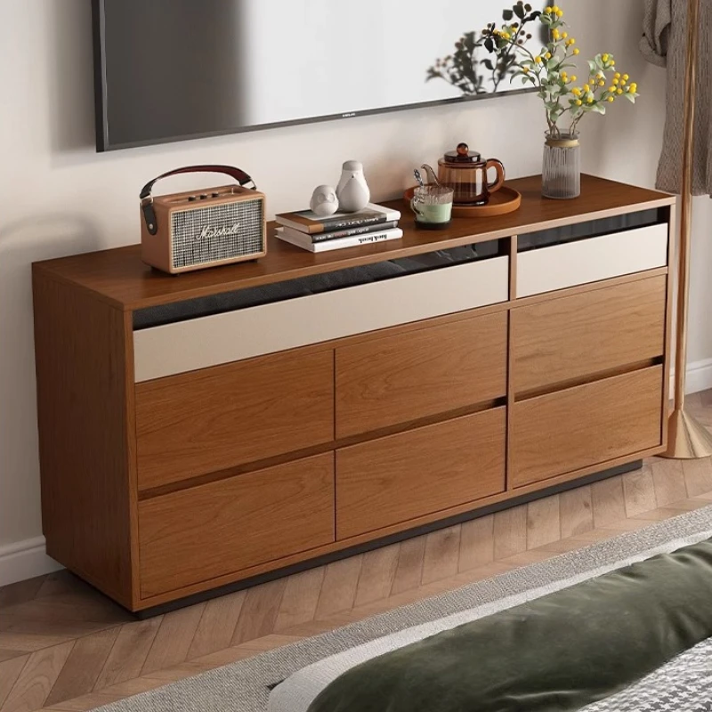 

160x40x70cm drawers cabinet mid century modern luxury Multipurpose living room cabinets Storage locker muebles furniture home