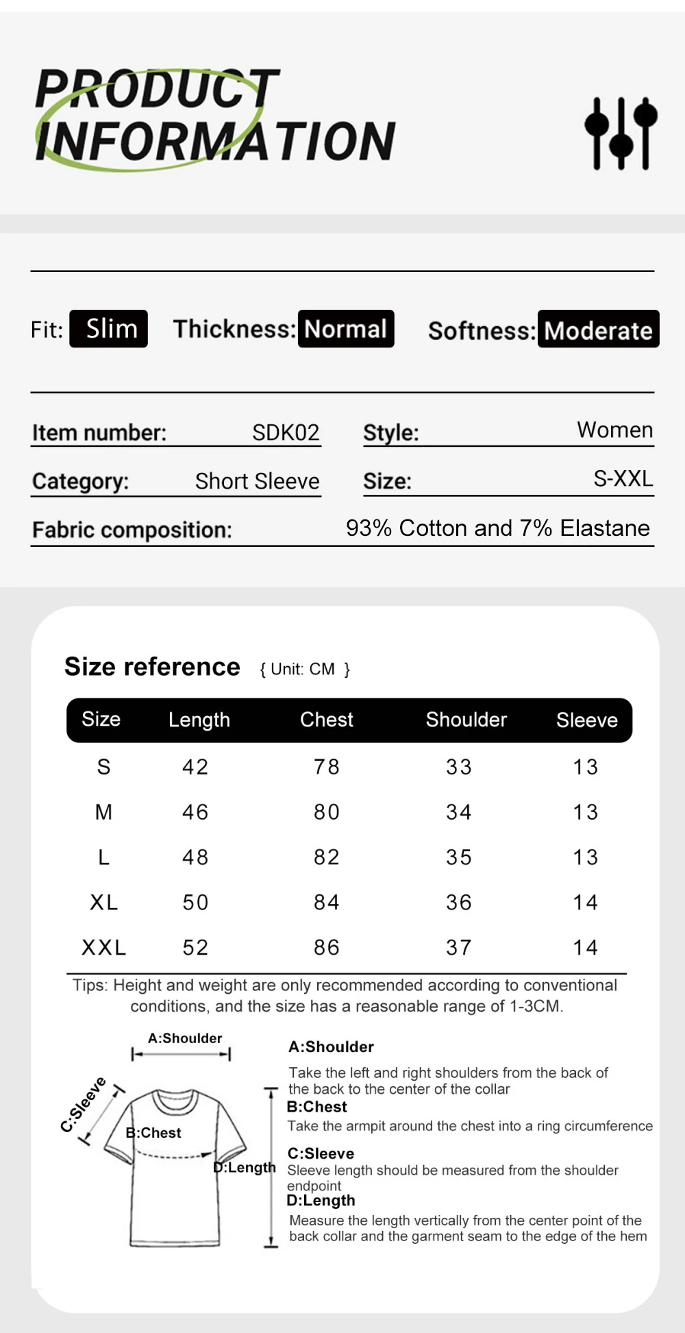 Party Benutzerdefiniertes Logo Bild Personalisierte Damen Crop T-Shirts Eng Anliegende Baumwoll-T-Shirts Sommer O-Ausschnitt Streetwear Y2K Strandkleidung – Detail 4