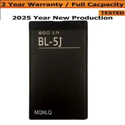 For Nokia 5800 BL-5J BL 5J Battery Nuron 5230 5233 C3 5228 X6 X9 N900 5800W 5230XM 5800XM 5800i 5232 5235 5802 MQNLQ
