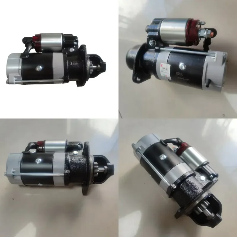 2026 Hot Sale 24V 4.5KW OriginalAutomotive Engine Generator QDJ2519B-P Automobile Starter Motor