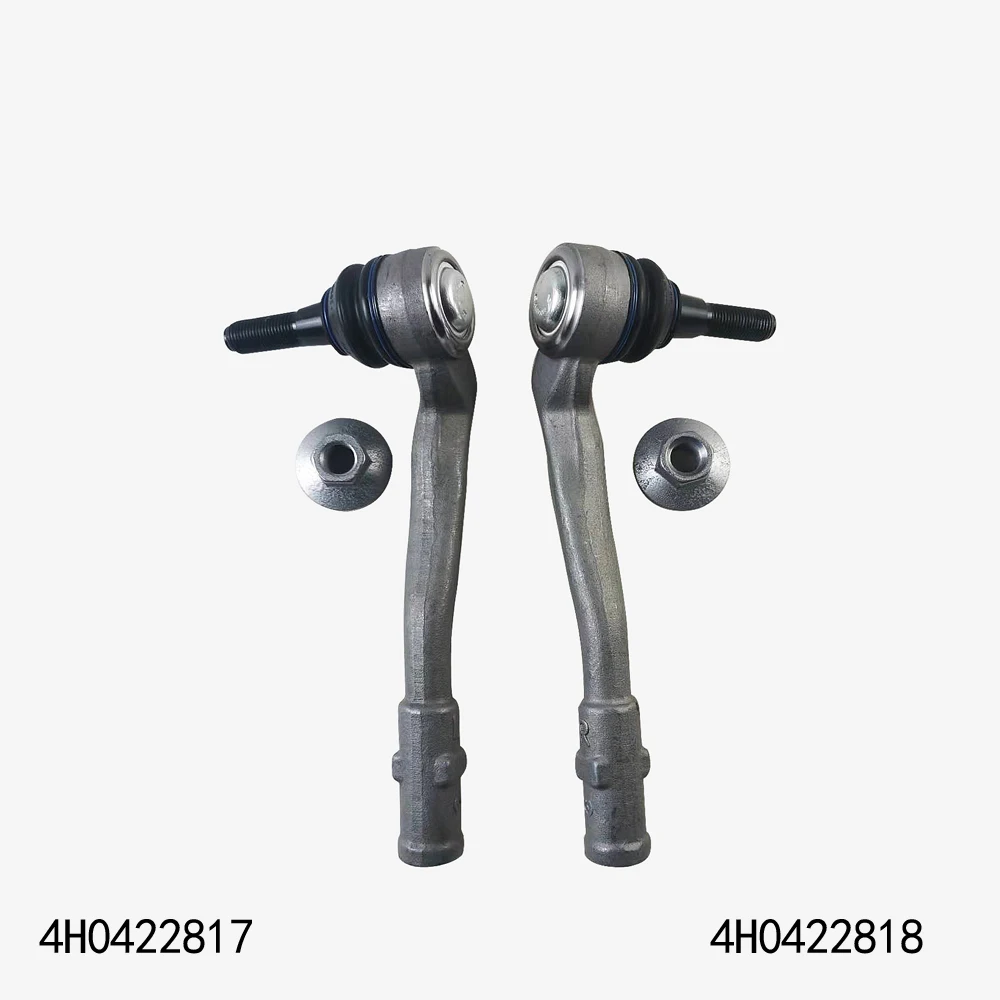 2 Buah Pull Rod Ball Joint untuk Audi A8 S8 2010-2013 4H0422817 4H0422818