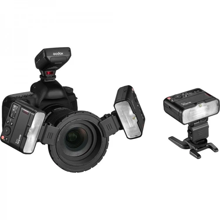 

Flash Light Godox MF12 K2 Macro Flash Wireless Mini Speedlite Set for Mini photography