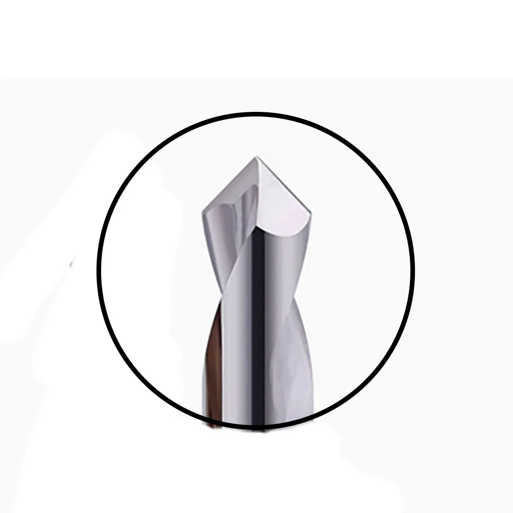 1PCS  90° 100MM fixed-point drill is used for fixed-point positioning and chamfering, suitable for processing aluminum