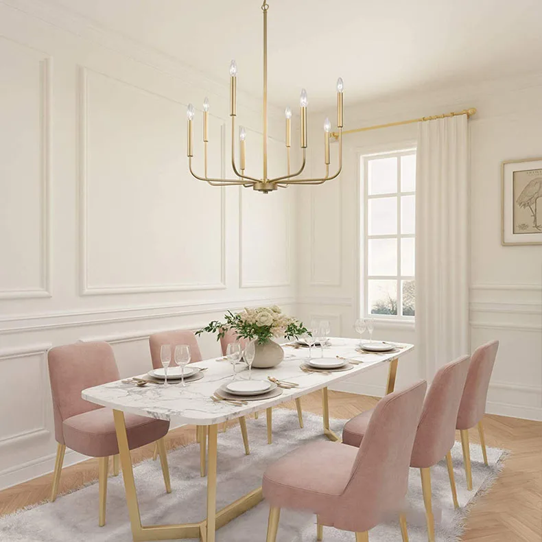 American Retro Chandelier