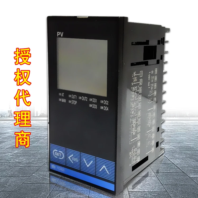 RKC temperature control meter RD400 intelligent temperature controller RD400AK02-VM-4*1N-6N/AN Japan