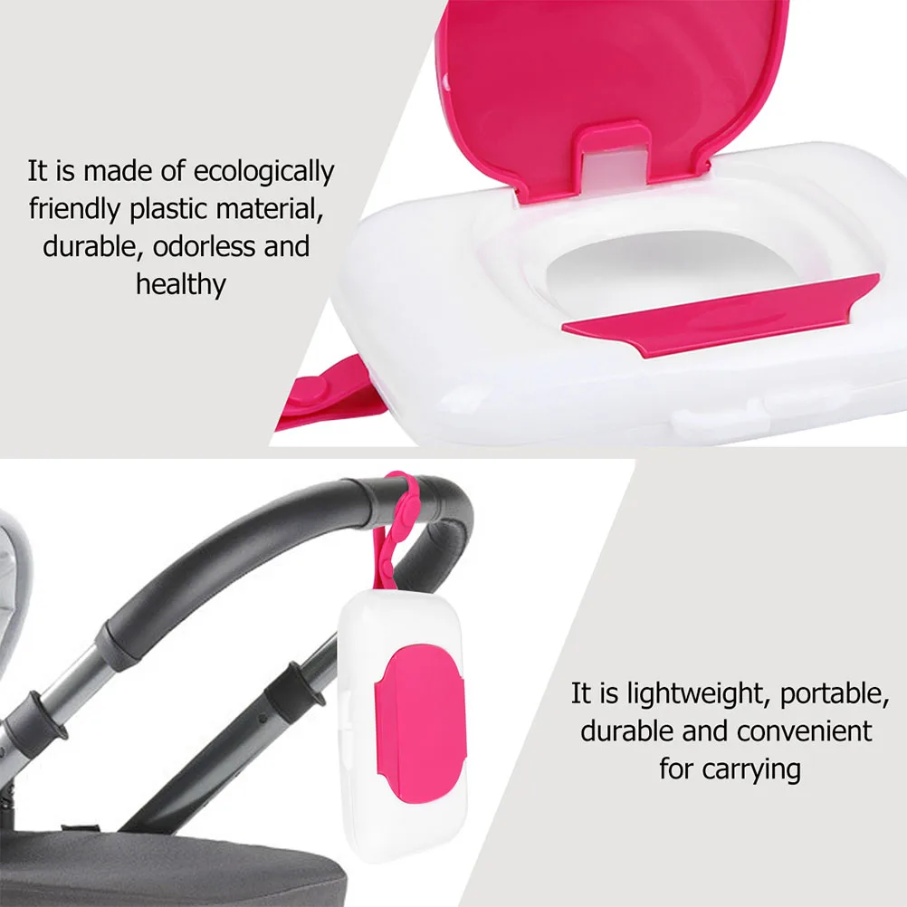 Рисунок 3 - портативная коробка для хранения детских салфеток