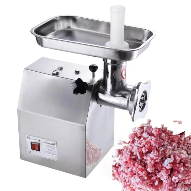 

Commercial electric stainless steel meat processor, meat grinder, sausage filling machine