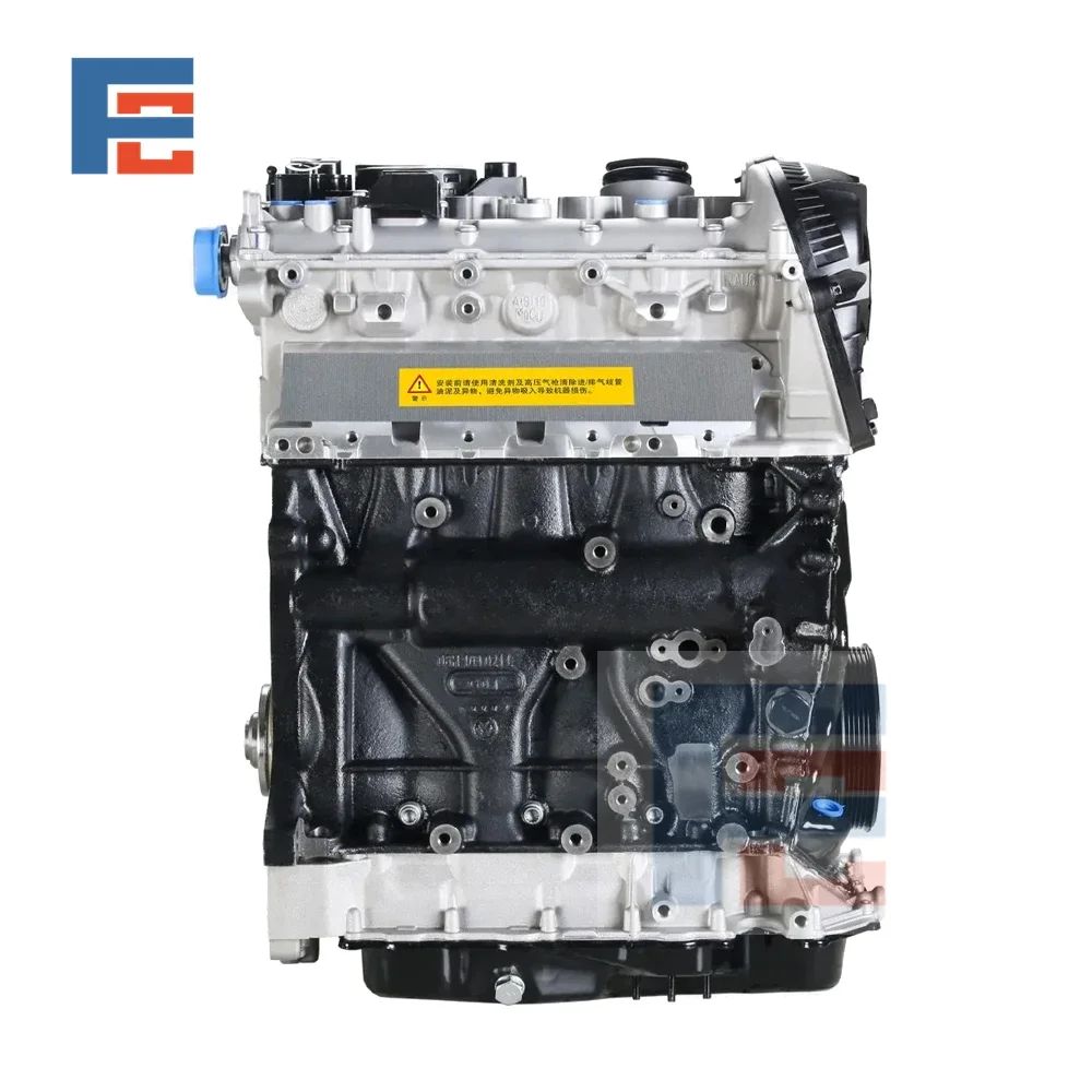HOT-Brand New Petrol German Engine Assembly 100% Test For Volkswagen EA888 CDAA BZB CDAB CCZB CCZ view 6