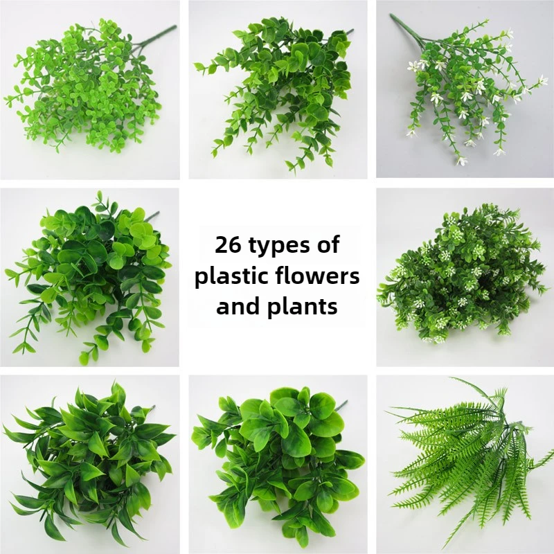 

Simulation plastic grass bunch water grass flower fern decoration simulation flower artificial flower potted garden layout
