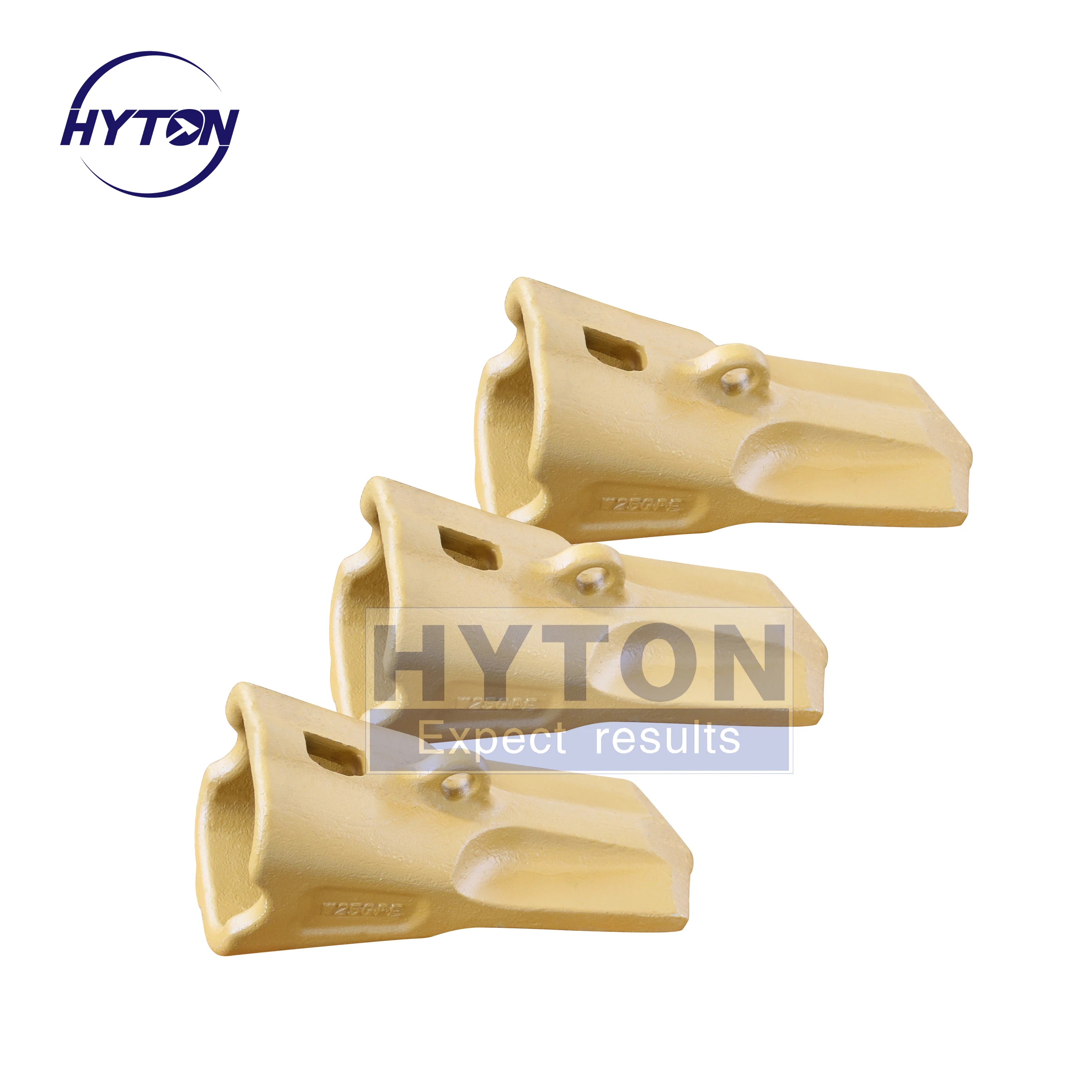 OEM Wheel Loader Backhoe Bucket Teeth Mini Rock Excavator Forged Steel Bucket Tooth Hyton Factory