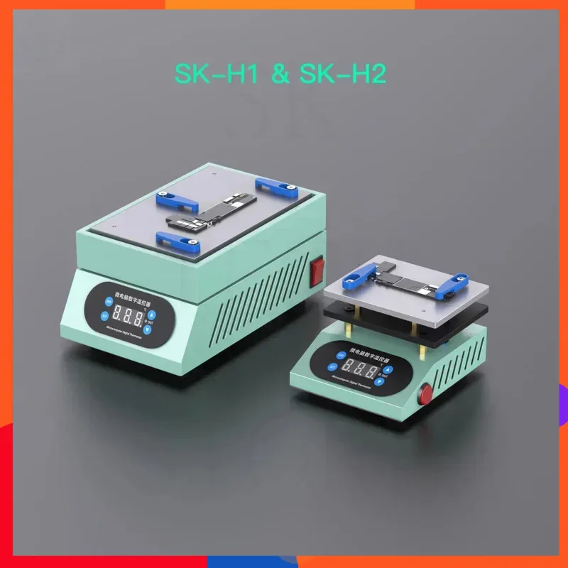 SK-H1 e SK-H2 Piastra Calda PCB Scheda SMD Piastra di Saldatura Regolabile Temperatura Costante Strumento di Riscaldamento Stazione di Preriscaldamento Strumenti di Riparazione