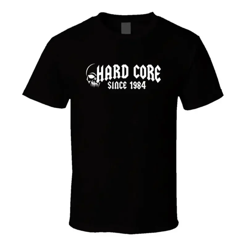 Hard Core Since 1984 Birthday Year Tshirt
