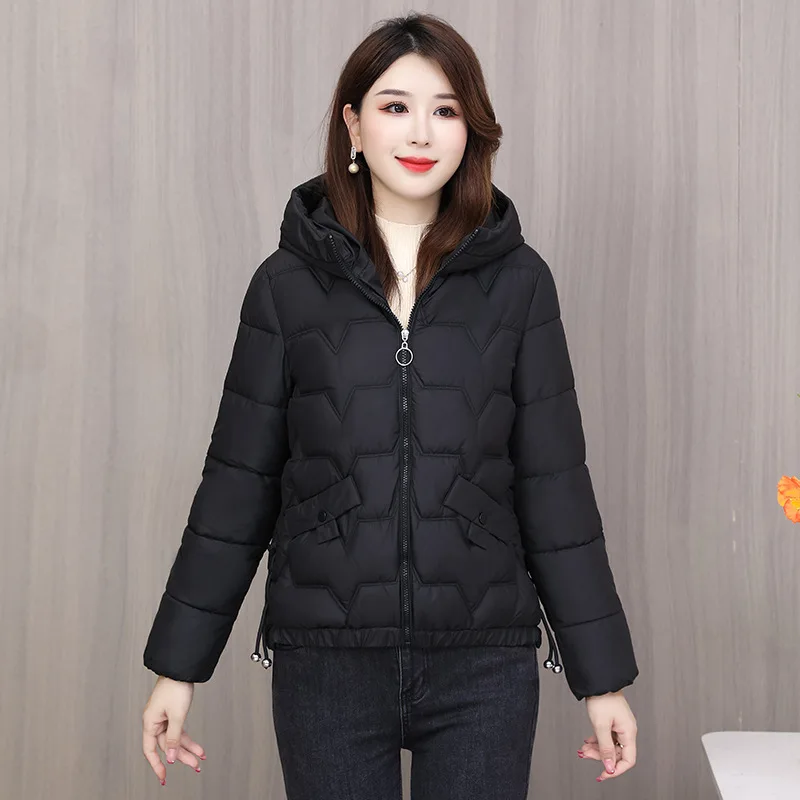 2023 New Winter Women Jacket Parkas Coat Thick Warm Padded Coat Female Winter Outwear Loose Jacket Parkas Snow Wear Outwear tops