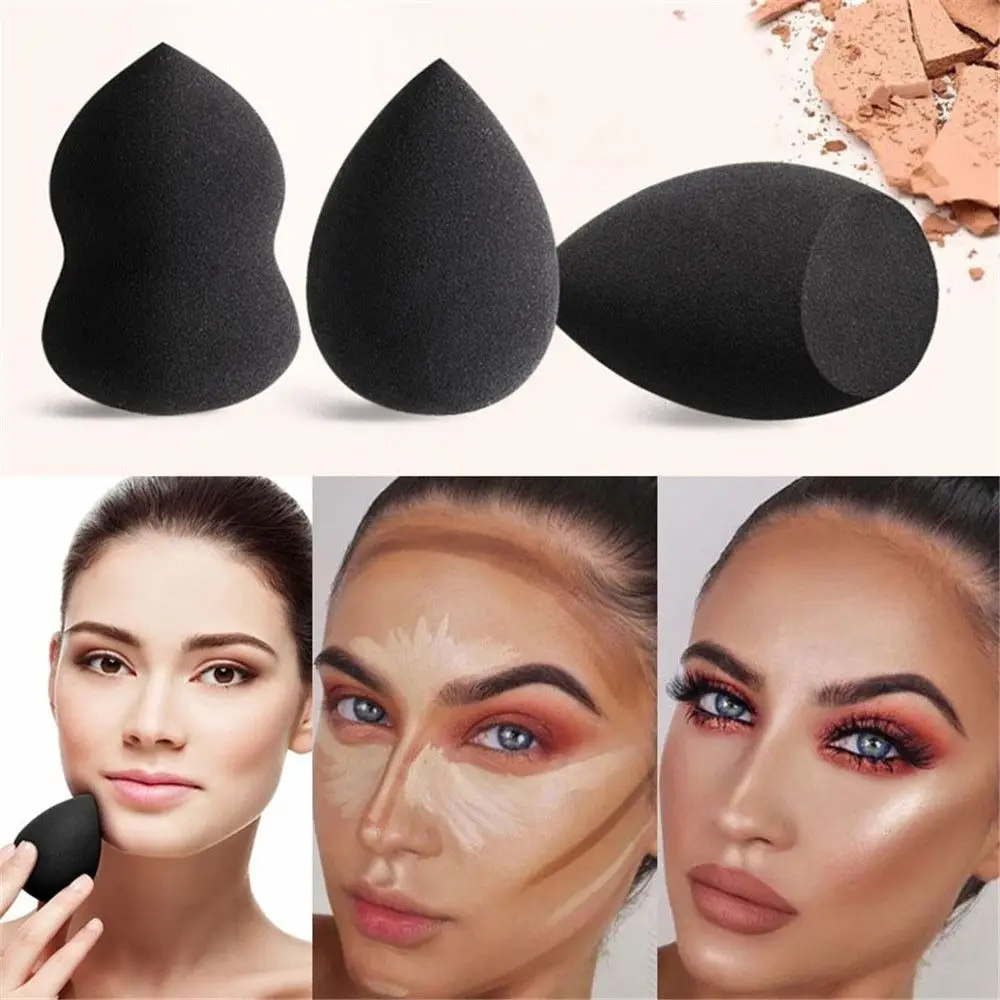 Dry Wet Smooth Blending Face Makeup Sponge Puff Cosmetic Tools Contour Foundation