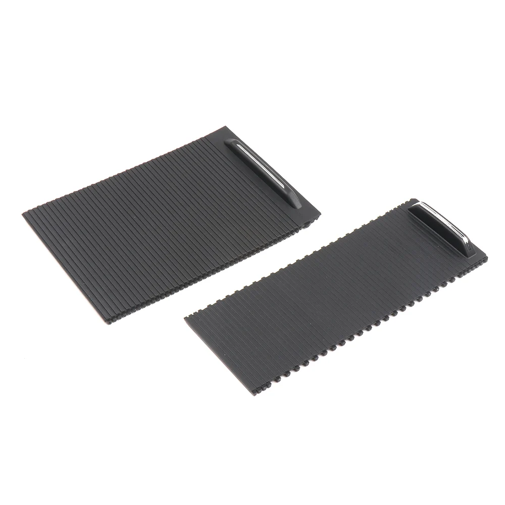 مصاريع منزلقة لمقاعد السيارة الأمامية ، غطاء بكرة أعمى ، حامل أكواب أسود ، فولكسفاغن ساجيتار ، 16D862531A ، 17G862531A