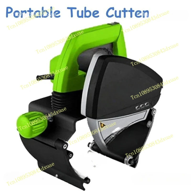ZD220 Copper/Steel Pipe Cutter Electric Pipe Cutter Handheld Round Pipe Cutting Machine 15-220mml 1200w