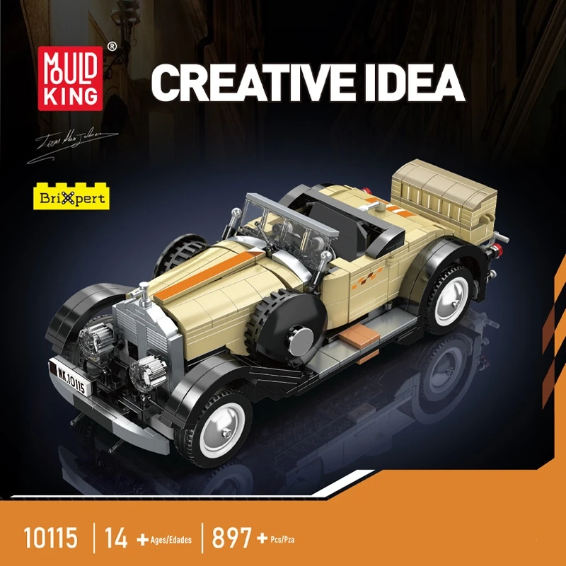 mould-king-10115-jeu-de-construction-de-voiture-classique-vintage-897-pieces-modele-de-voiture-retro-jouet-a-assembler-soi-meme-objet-de-collection