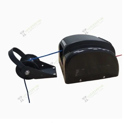 12V electric windlass winch is suitable for automatic anchoring of fresh water, with wireless remote control version