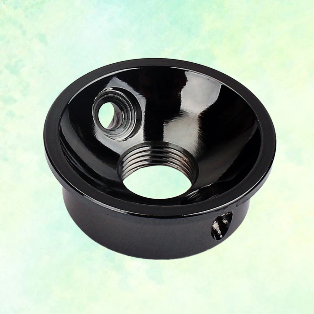 

2pcs Gt150 Electric Jack Plate Metal 6.35Mm Metric Thread Socket For 22Mm Hole Accessories Guitar Jack Guitar Parts