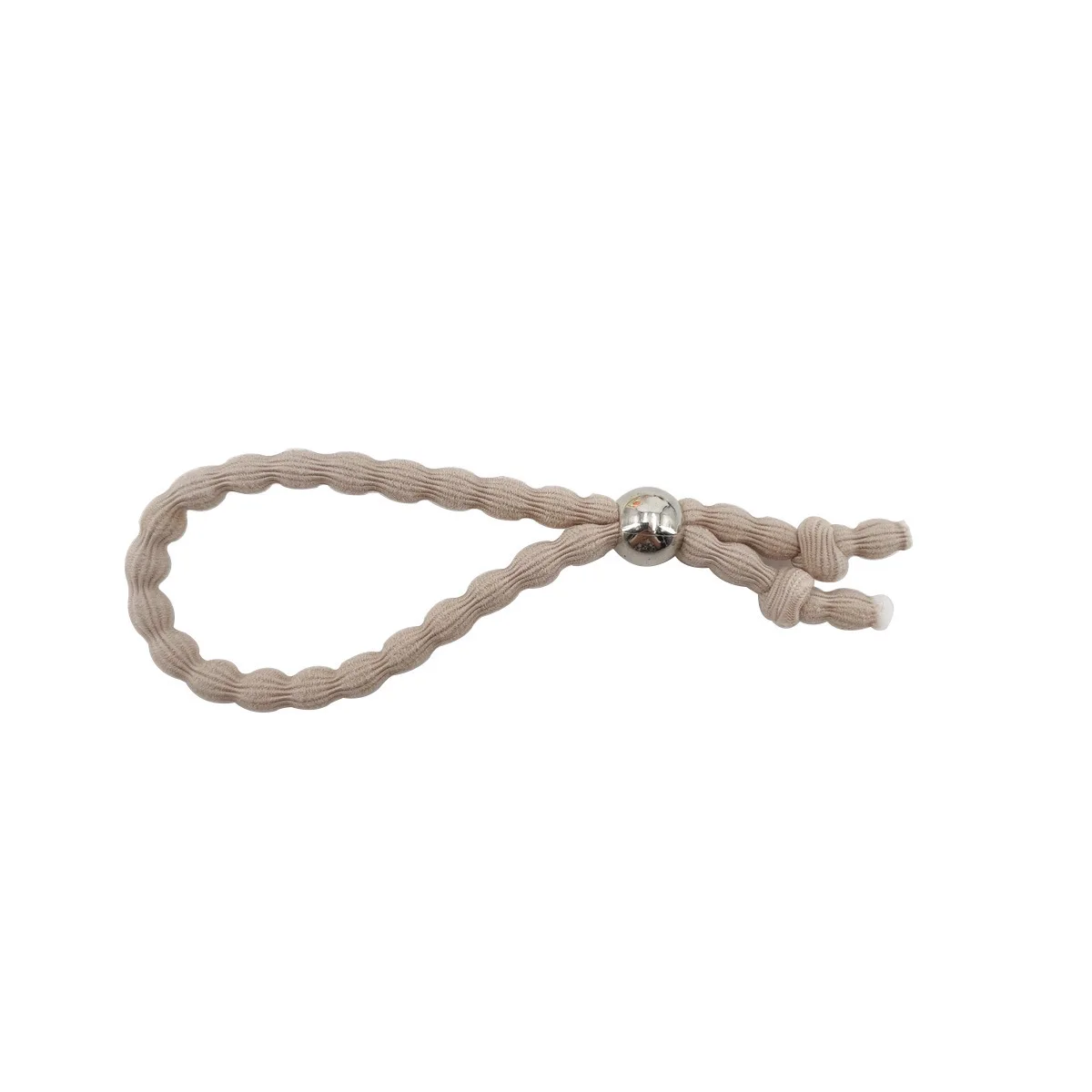 أربطة شعر متعددة قابلة للتعديل 6 قطع من حوامل ذيل الحصان السوداء للشعر السميك، ربطات شعر صيفية مرنة ناعمة 3 طويلة 3 قصيرة