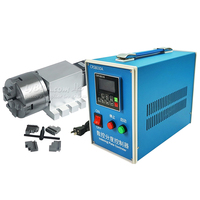 New 4th Rotary Axis CNC Router Machine 17-50-100AB with 100mm Chuck 3/4 Jaws 57mm Motor Reduction Gearbox 50:1 for Woodwork