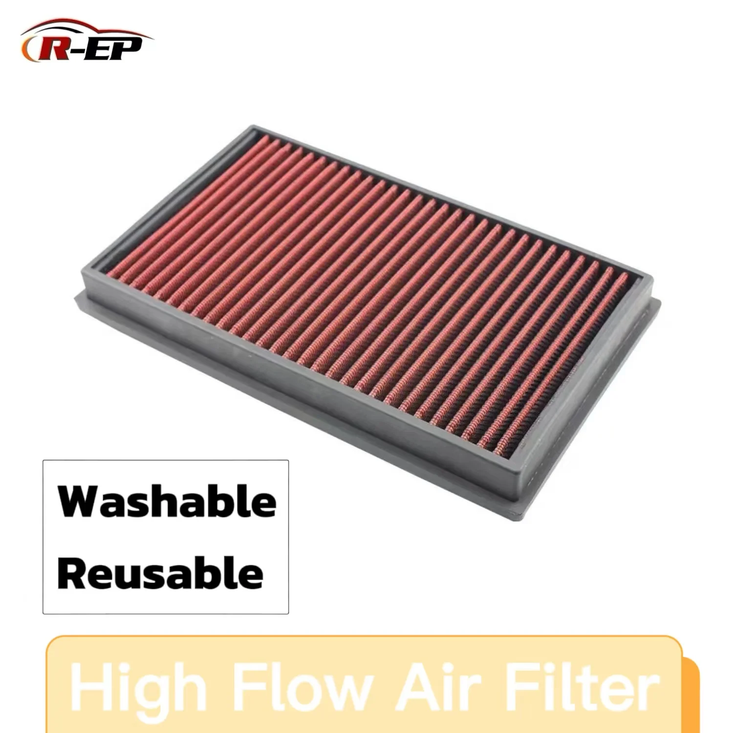 High Flow Air Filter For Nissan Bluebird Teana Suzuki Qiyue Subaru Forester Infiniti FX35 FAW Sport Cold Air Intake Filters