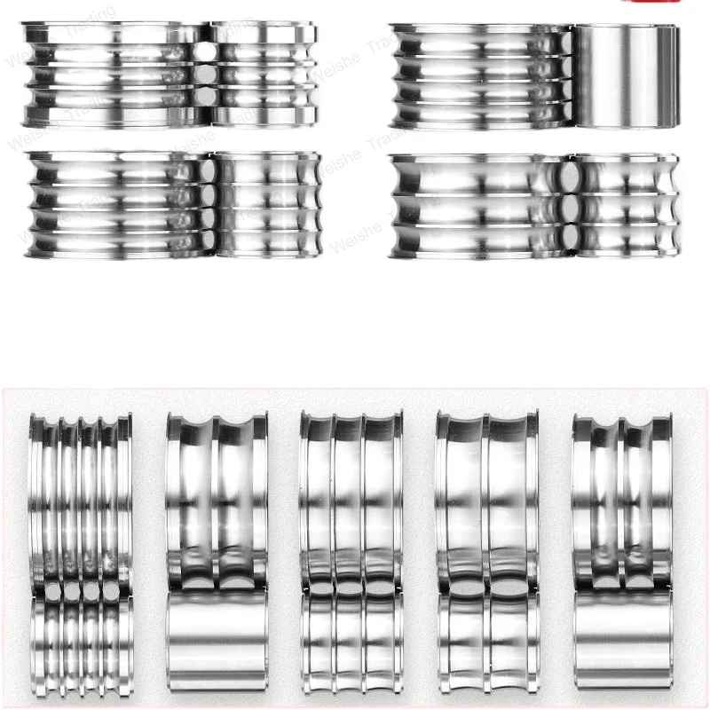 

Bracelet shaping machine, large and small wheel jewelry shape shaping wheel, European tablet press, wire pressing, round welding