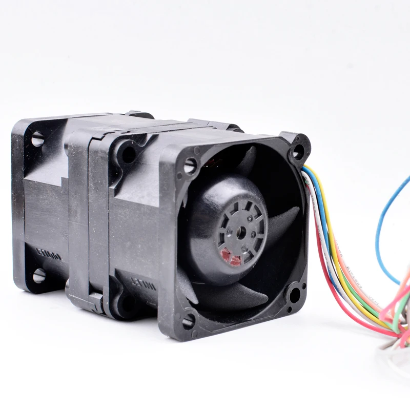 Ventola di raffreddamento del server originale R40W12BHCA-07J23 4 cm 40x40x56 mm 4056 DC12V 0,95 A