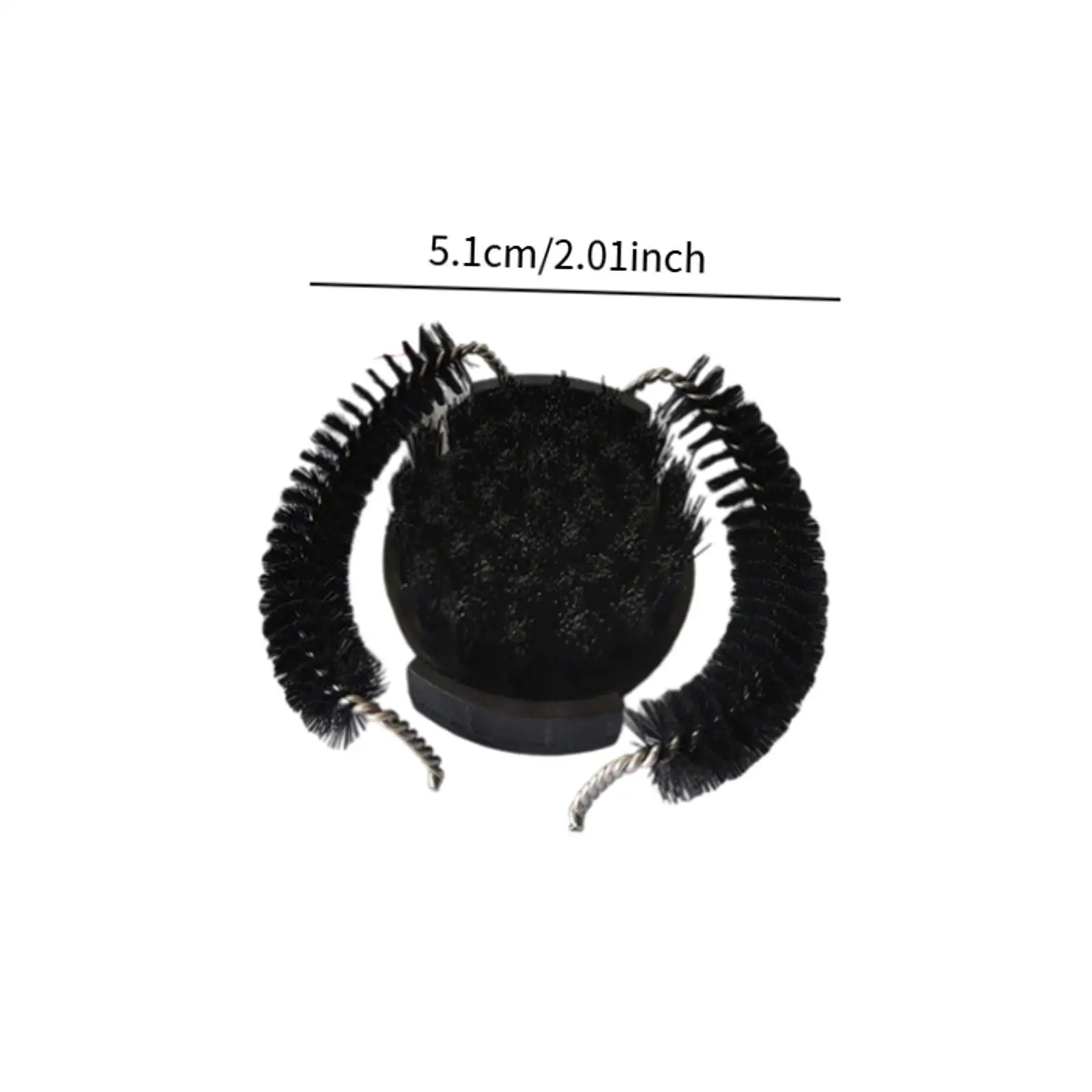 Espresso Cleaning Brush Cafe Kitchen Convenient Home Accessories Stable Soft Coffee Cleaning Tool Grouphead Brush Detachable