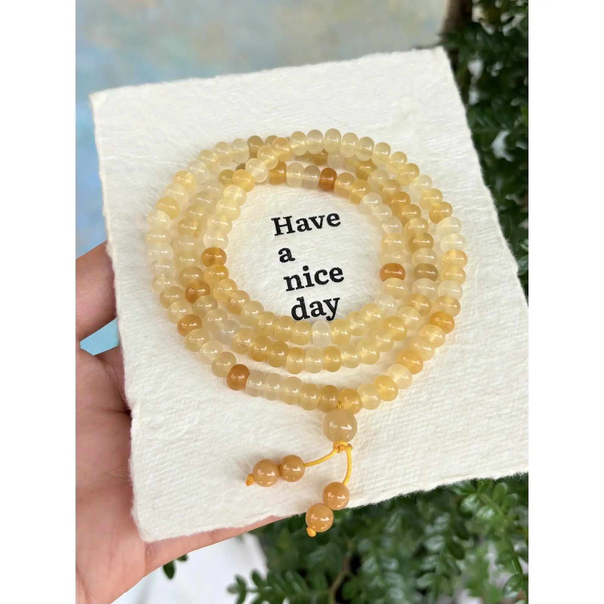 Synthetic Gemstone Bracelet for Women Stretch Oriental Stackable Bead Jewelry Lightweight Daily Wear Birthday&Valentine Gift